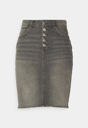 ONLY Tall ONLBLUSH SKIRT - Τζιν φούστα - grey denim