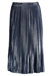 TOM TAILOR DENIM Gonna a pieghe - dark blue