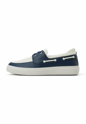 WILDWAVE - Scarpe da barca - white navy