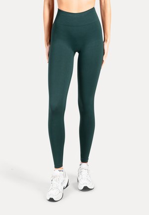 ANDRINA SEAMLESS - Leggings - petrol