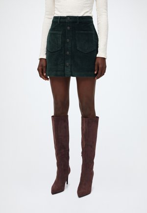 ONLY, ONLAMAZING GLOBAL - Minifalda - green gables