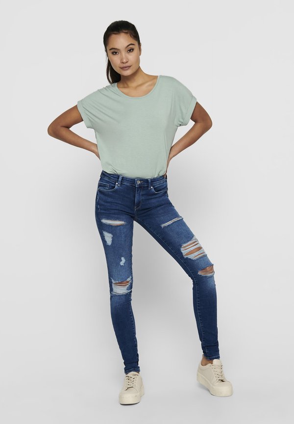 MOSTER O-NECK - Blouse - jadeite3