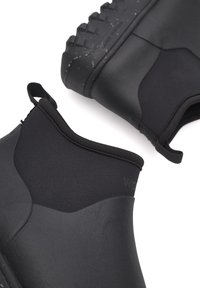 Woden IRENE - Bottes en caoutchouc - black
