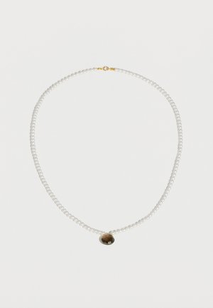 JIA JIA TEARDROP NECKLACE - Collier - white