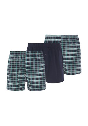 3ER PACK  - Boxershorts - dunkelblau