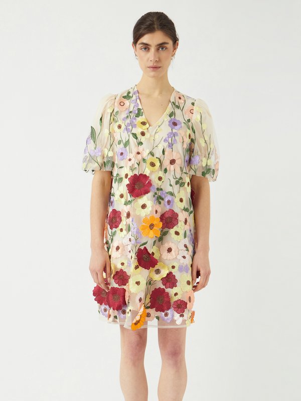 YASFLOWERING DRESS - Cocktailkleid/festliches Kleid