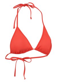 Puma SWIM WOMEN TRIANGLE - Bikinitop - red