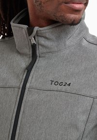 TOG24 FEIZOR - Light jacket - dark grey marl