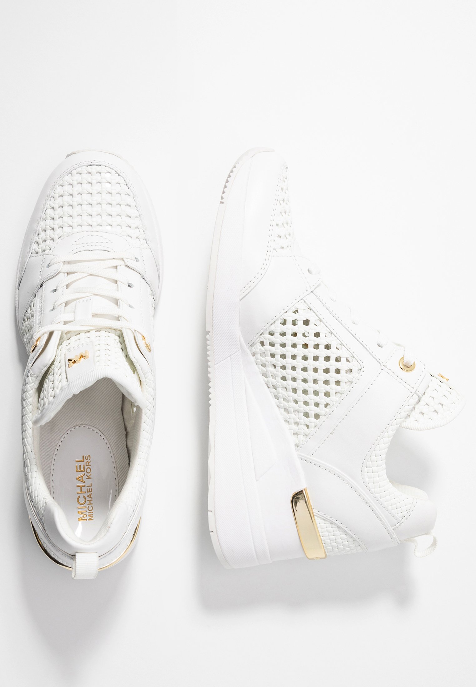 MICHAEL Michael Kors GEORGIE TRAINER Joggesko optic MICHAEL Michael Kors GEORGIE TRAINER Joggesko optic