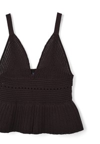 Calliope Top - marrone