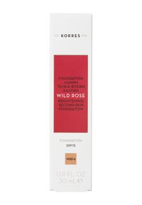 KORRES WILD ROSE FOUNDATION - Base de maquillaje - wrf4