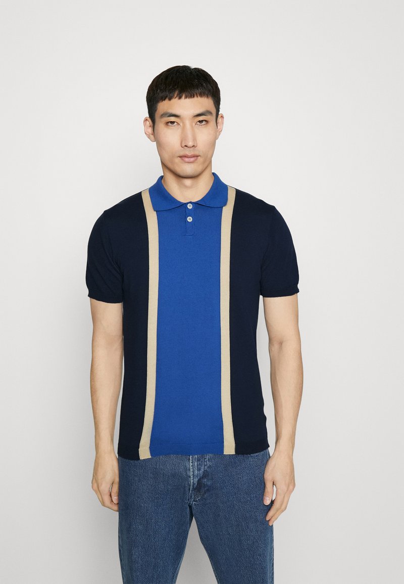 Wool & Co BASEBALL Poloshirt blu/blauw Zalando.nl