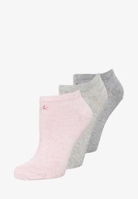 Unselected, mottled rose