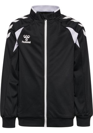 CORE 2 0 TRACK ZIP - Træningsjakke - black white