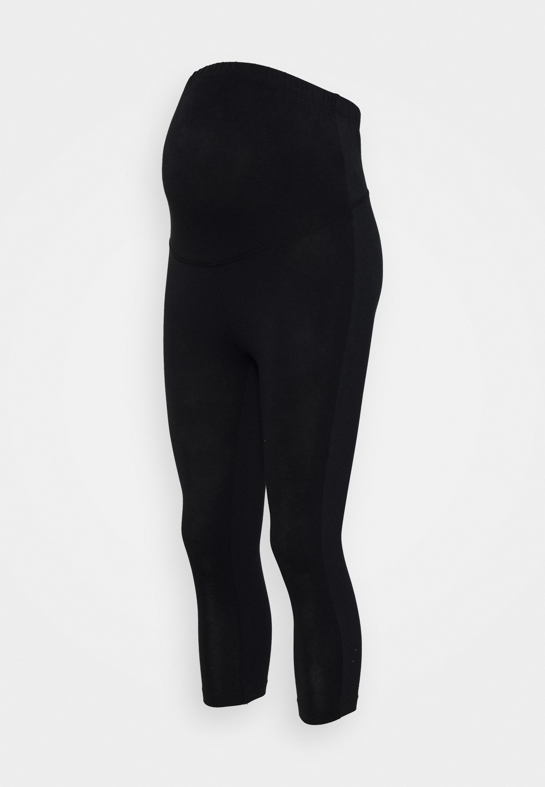 Anna Field MAMA 2 PACK CAPRI - Leggings - black/dark blue/nero - Zalando.it
