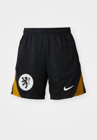 NETHERLANDS KNVB STRIKE SHORT - Korte sportsbukser - black/bronzine/white