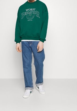 WRSTBHVR, Sweatshirt - green