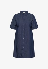 Sélectionné, dark blue chambray