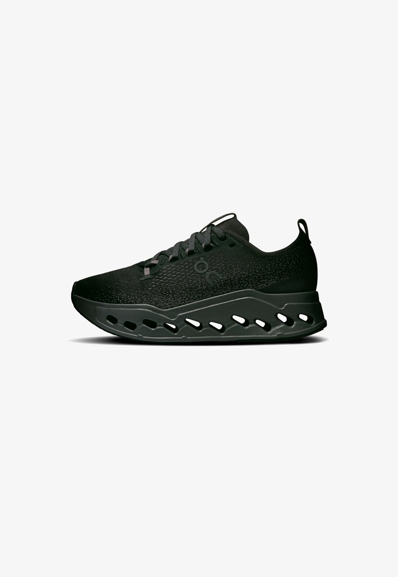 On CLOUDSURFER MAX - Løbesko til landevejen - black eclipse