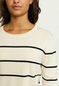 Soft Rebels MARLA ROLL EDGE STRIPE - Neule - arctic wolf