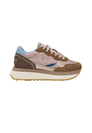 Sun68 BIG ALLY WINTER - Sneakers basse - beige