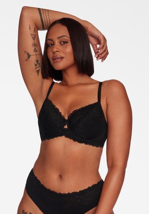 ESOTIQ TSUNA - Underwired bra - Black