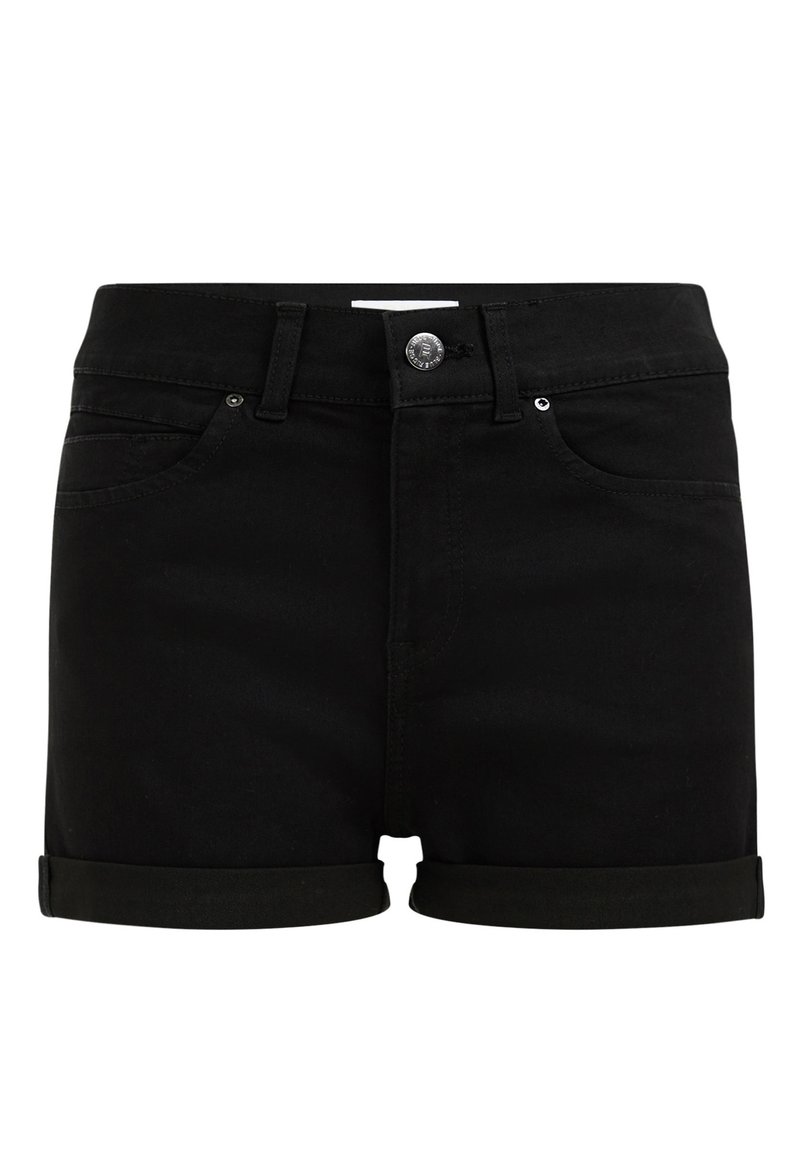 WE Fashion Jeansshort zwart WE Fashion Jeansshort zwart