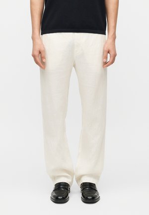 MEN PANT - Pantaloni - milk