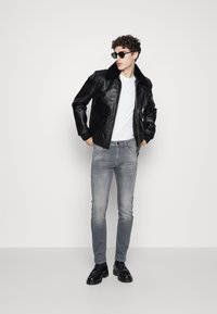 Schott Giacca di pelle - black