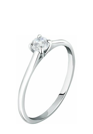 Ring - weißgoldfarben