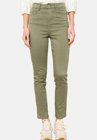 LolaLiza Slim fit jeans - khaki faded