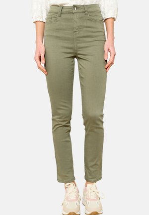 LolaLiza Slim fit jeans - khaki faded