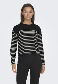 JDY JDYBOLD JRS ATK NOOS - Longsleeve - black/cloud dancer