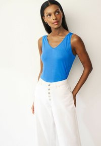 Next - SLOUCH -REGULAR FIT - Top - blue Miniatuurafbeelding 1