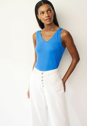 Next SLOUCH -REGULAR FIT - Top - blue