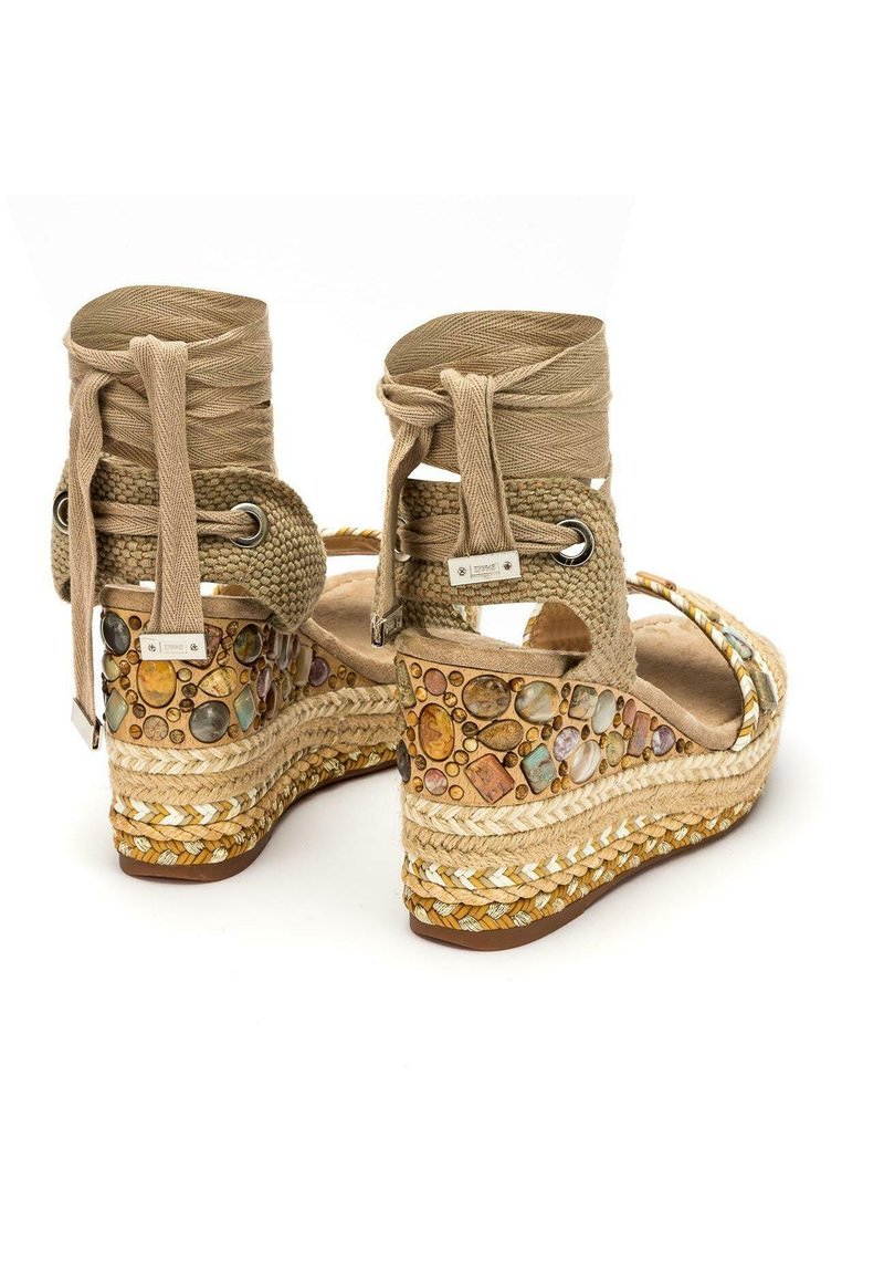 Damen Halbschuhe | Alma en Pena ATENEA Espadrille light brown/hellbraun - RA14210 Damen Halbschuhe | Alma en Pena ATENEA Espadrille light brown/hellbraun - RA14210