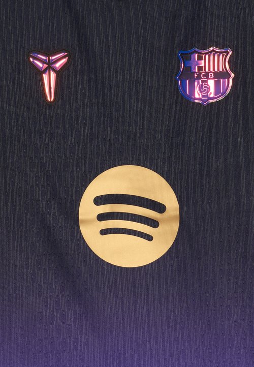 Nike FC BARCELONA FCB MATCH AWAY UNISEX - Club wear - field purple/black/metallic gold-coloured — foto 3