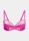 HALO COVERING UNDERWIRED BRA - Soutien-gorge à armatures - london fuchsia