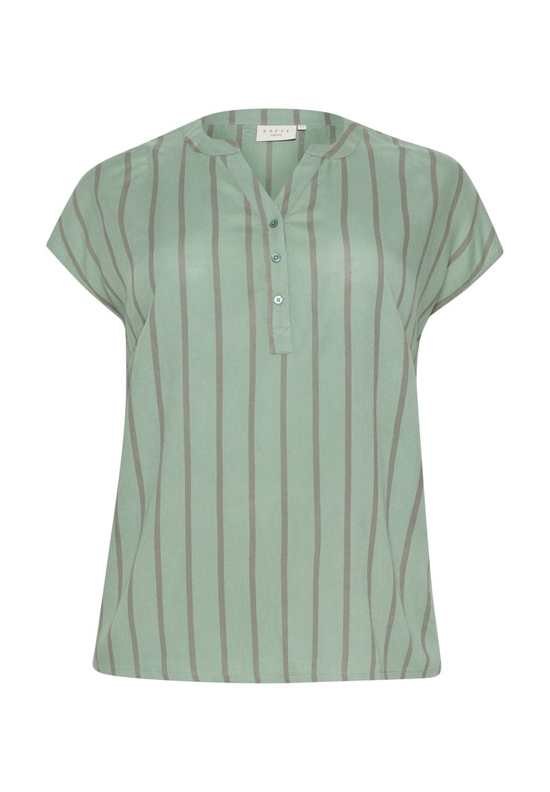Kaffe Curve Blouse lichtgroen
