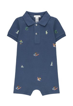 Polo Ralph Lauren, TUTINA CON RICAMO UNISEX - Tuta jumpsuit - blu