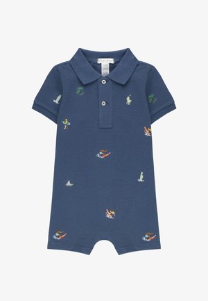 Polo Ralph Lauren, TUTINA CON RICAMO UNISEX - Tuta jumpsuit - blu