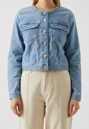 Veste en jean - light-blue denim