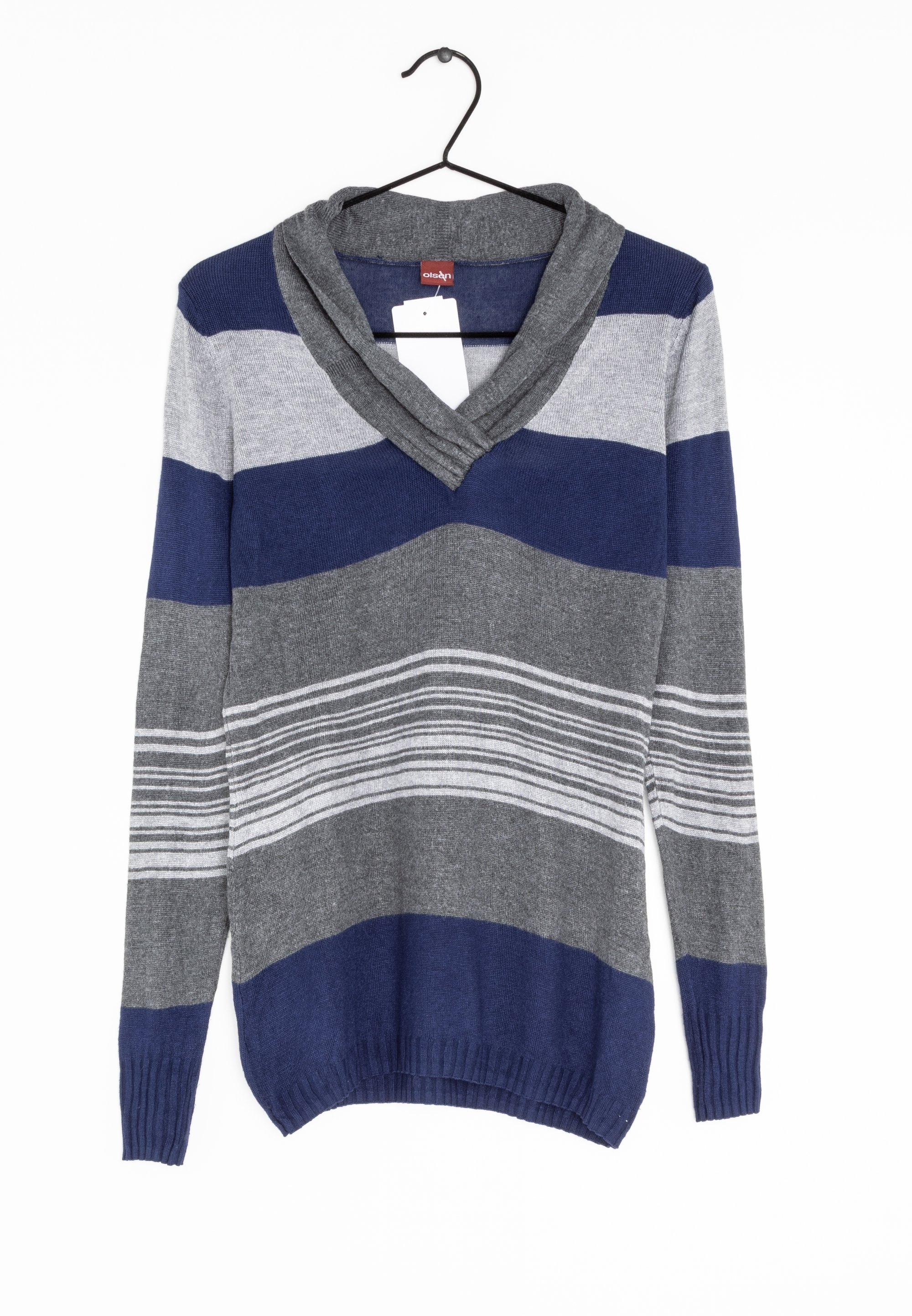 Olsen Strickpullover grey/grau (Pre-owned) Zalando