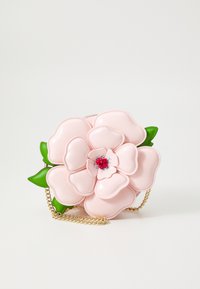 IN THE GARDEN PATENT CROSSBODY - Taška s příčným popruhem - pastry pink multi