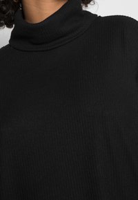TOM TAILOR DENIM Strickpullover - black