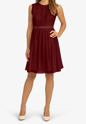 Cocktail dress / Party dress - bordeaux
