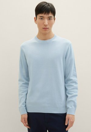 TOM TAILOR Pullover - foggy blue