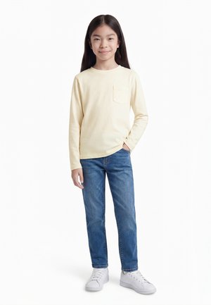 Friboo UNISEX 5 PACK - Langarmshirt - blue/olive