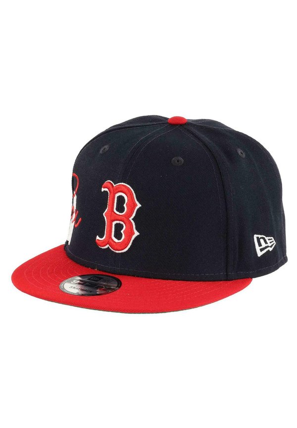 BOSTON  SOX SIDEFONT  9FIFTY SNAPBACK - Cap - rot