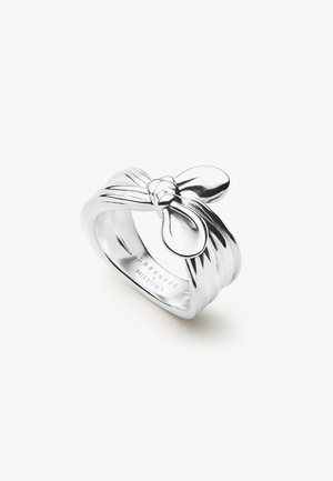 Missoma, MARK GONG BOW STATEMENT - Δαχτυλίδι - silver-coloured